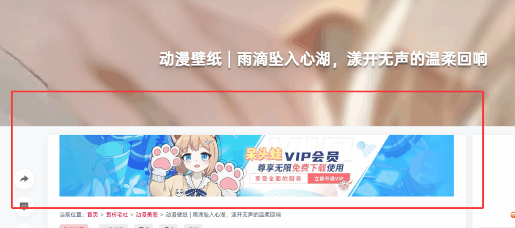 图片[1]-在文章顶部增加一个好看的广告位-B2主题美化-呆头蛙